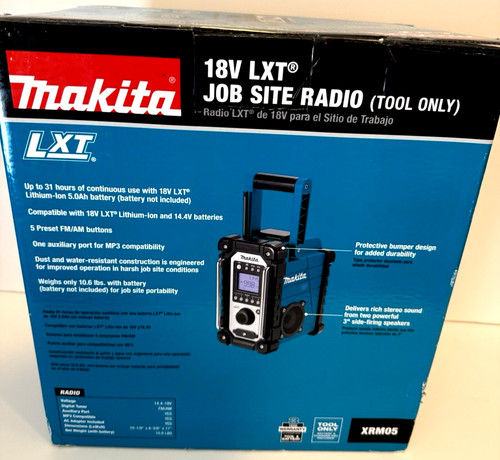Nuova radio cantiere makita - nuova,