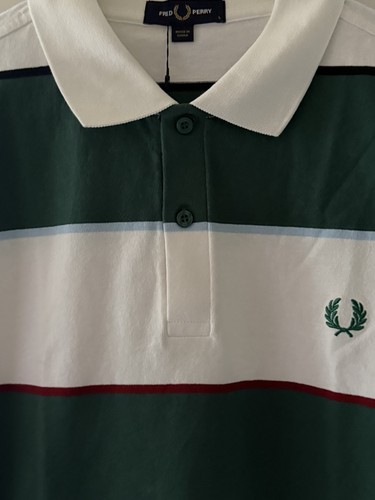 Fred perry contrast stripes - fred,