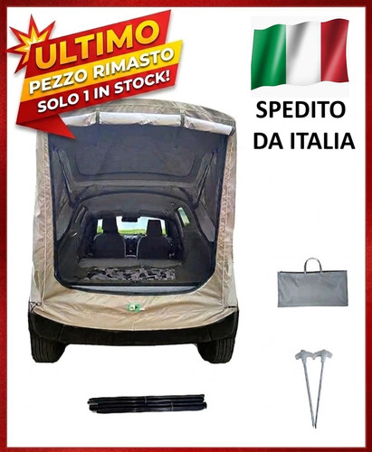 Tenda campeggio portellone - tenda,