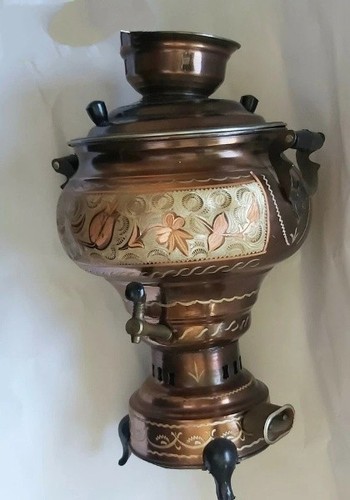 Samovar vintage primitivo