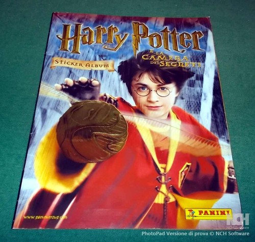 Album harry potter e - di,