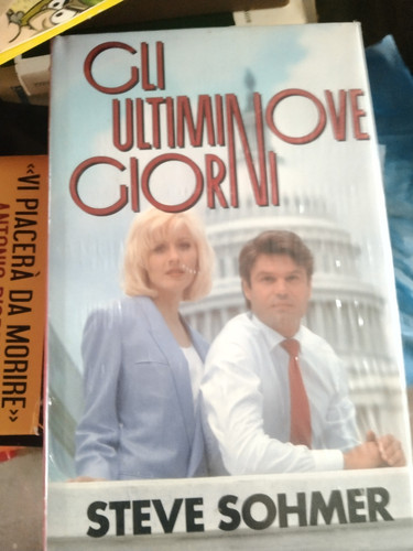 Libro gli ultimi nove giorni - ultimi,