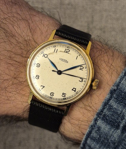 Orologio vintage unitas - unitas,