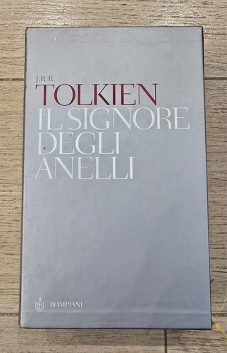 Signore degli anelli r - il, j.r.r