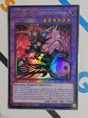 Lacrima del demonefabbro - demonefabbro, •