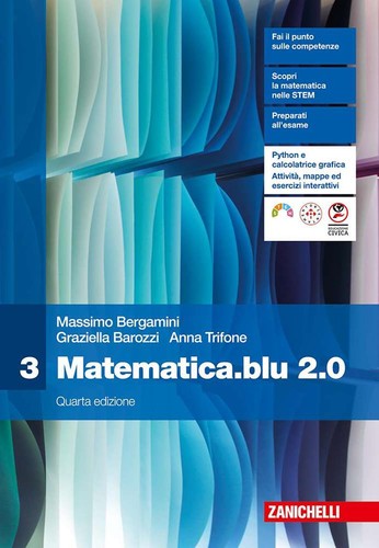 Libro nuovo matematica blu - matematica,