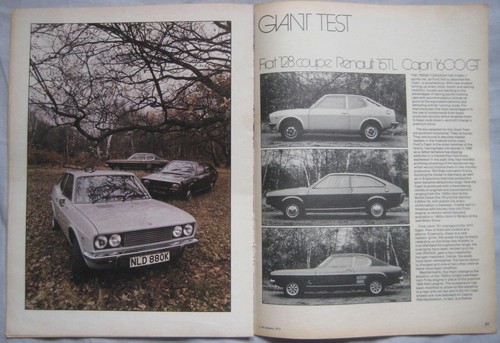 1973 fiat 128 - 1973,