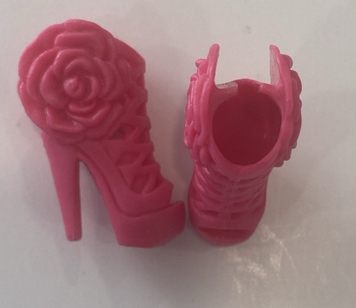 Barbie bambola rosa tacco - , alto