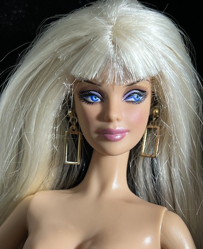 Blonde black two toned - blonde/black,