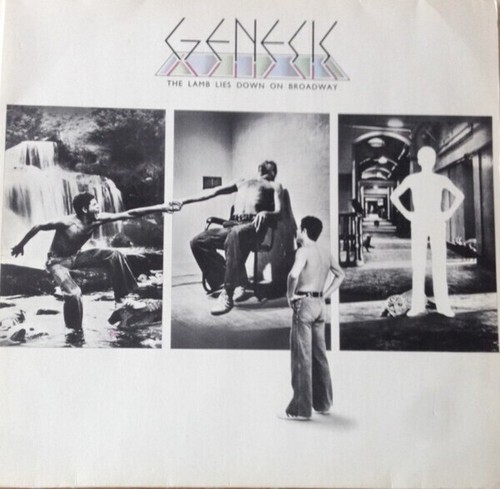 Genesis the lamb lies - the, on