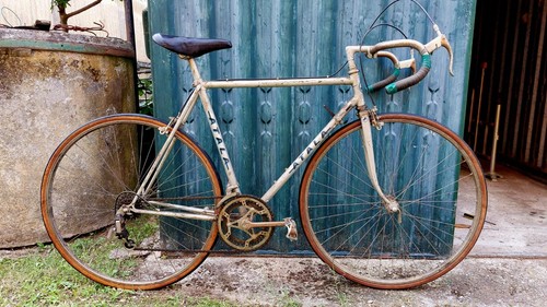 Bicicletta atala campagnolo - atala,