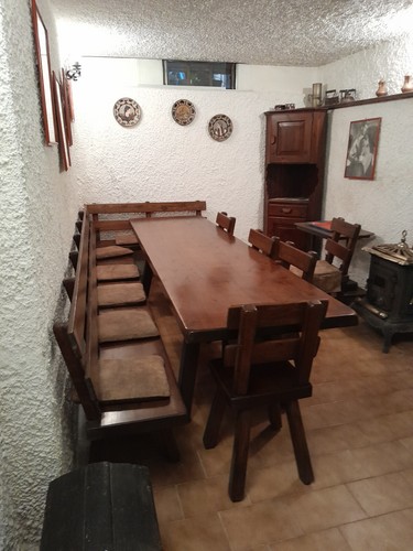 Mobili taverna tavolo panche - taverna,