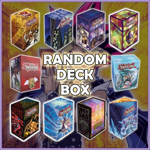 Random deck box - deck, kuriboh