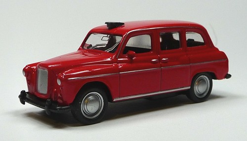 Austin london taxi - fx, rosso