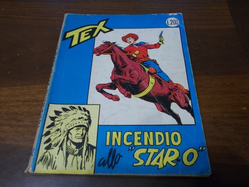 Tex numero incendio allo - 42,
