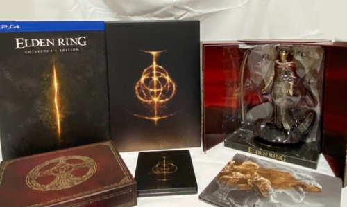 Elden ring collector - elden, edition