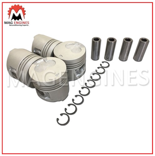 Set pistone anello - pistone,