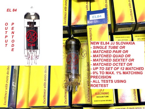 El84 tubo nuovo - jj,