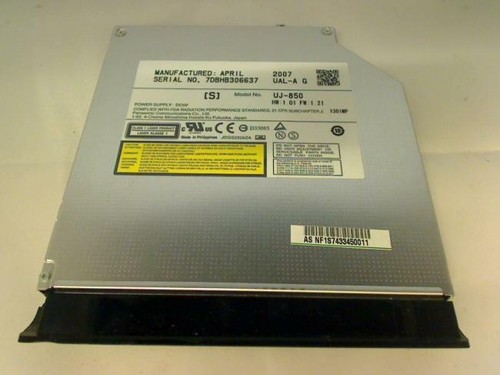 Masterizzatore dvd 850 - masterizzatore, con