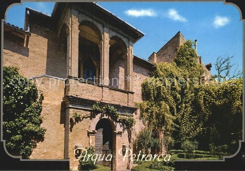 Arqua petrarca casa del - arqua,