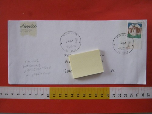 Italia annullo cancel 1991 - annullo,