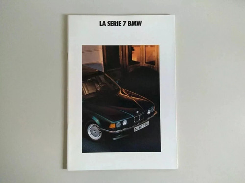 Depliant brochure bmw - brochure, serie