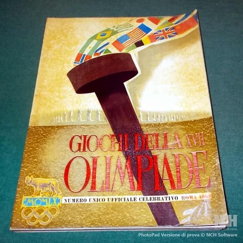 Giochi della xvii olimpiade - xvii, di