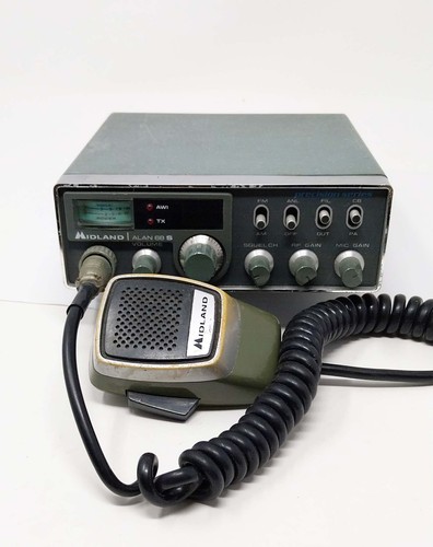 Radio midland alan - alan, 68s