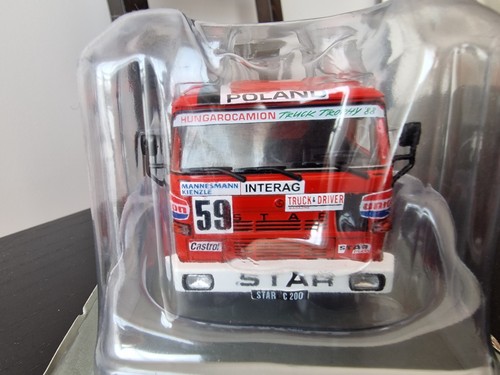 Camion collezione star c200 - collezione,