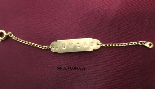 Bracelet gourmette jumeau pour - gourmette,