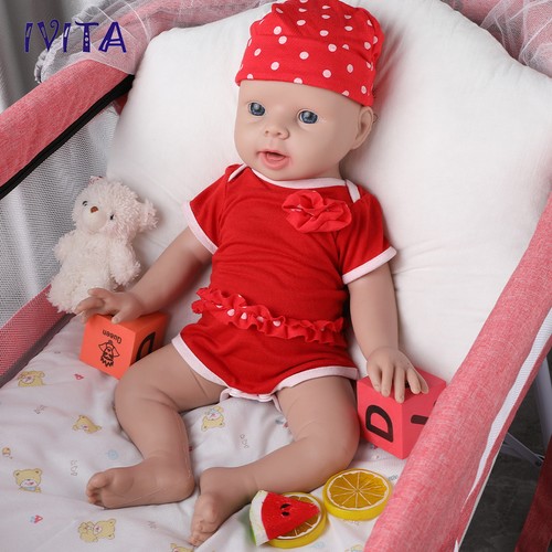Bambola ivita silicone - bambola, 20"