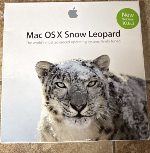 Apple mac snow leopard - apple,