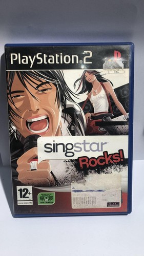 Jeux video singstar rocks - jeux,