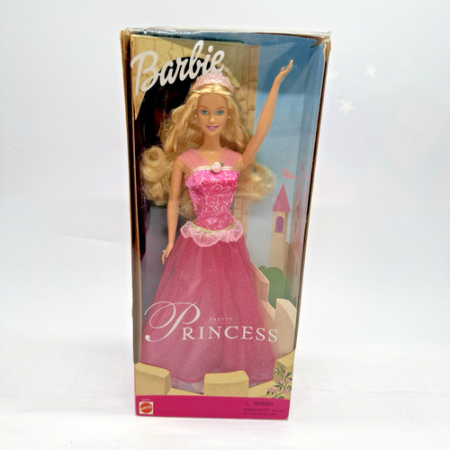 Barbie 2001 pretty - pretty, princess