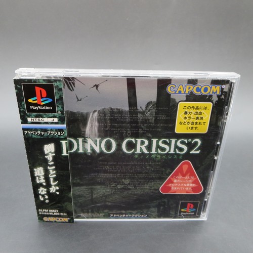 Dino crisis ps1 con - crisis, manuale