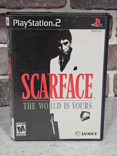 Scarface the world yours - is,