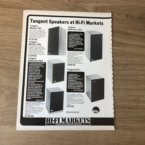 Hifis23 magazine advert 11x8 - magazine,