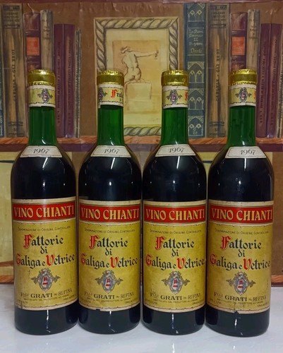 Vino 1967 chianti - vino,