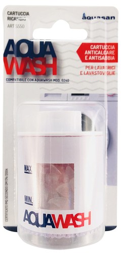 Cartuccia aquawash filtro