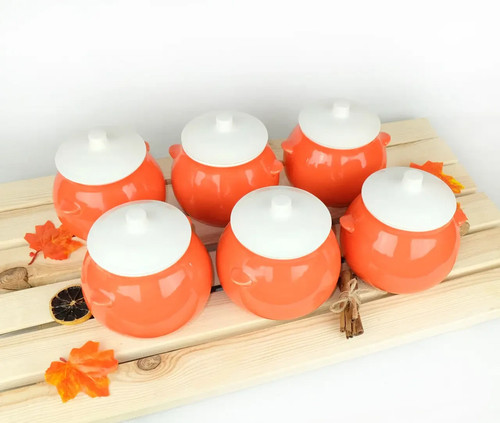 Set pentole ceramica 6 - ceramica,