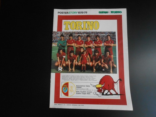 Poster story torino calcio - poster,