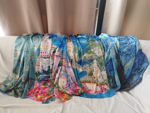 Foulard seta opre - in,