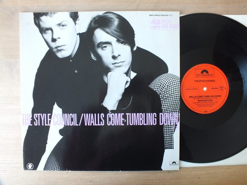 The style council walls come - style,