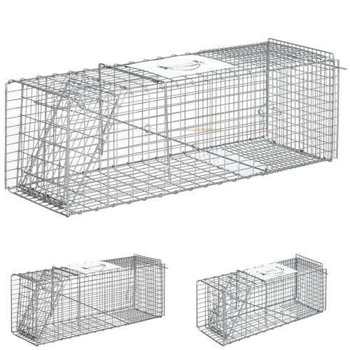 Outsunny gabbia trappola - outsunny, per