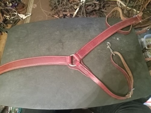 Collare seno western pelle - collare,