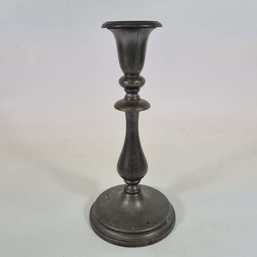 Antico candelabro peltro - antico,