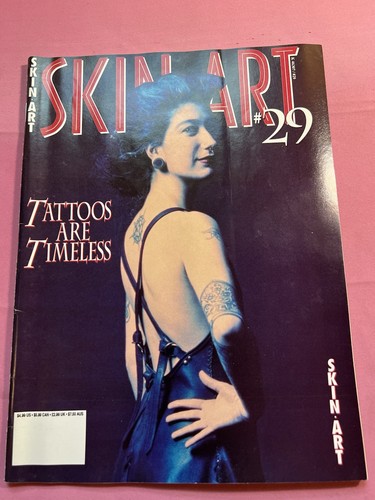 Skin art tattoo magazine - skin,