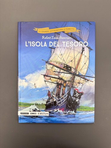 Isola del tesoro libro - l'isola,
