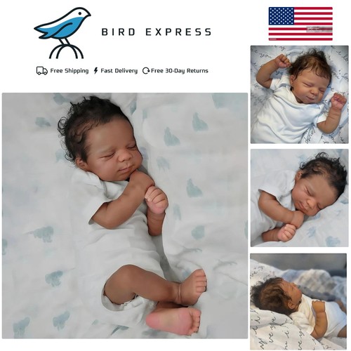 Bambola reborn baby pollici - reborn, 18