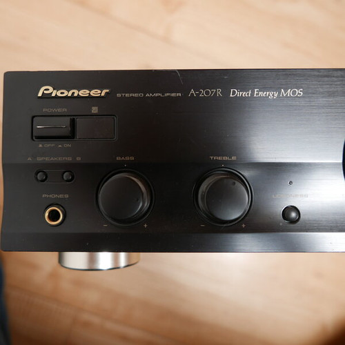 Pioneer 207r amplificatore - pioneer,